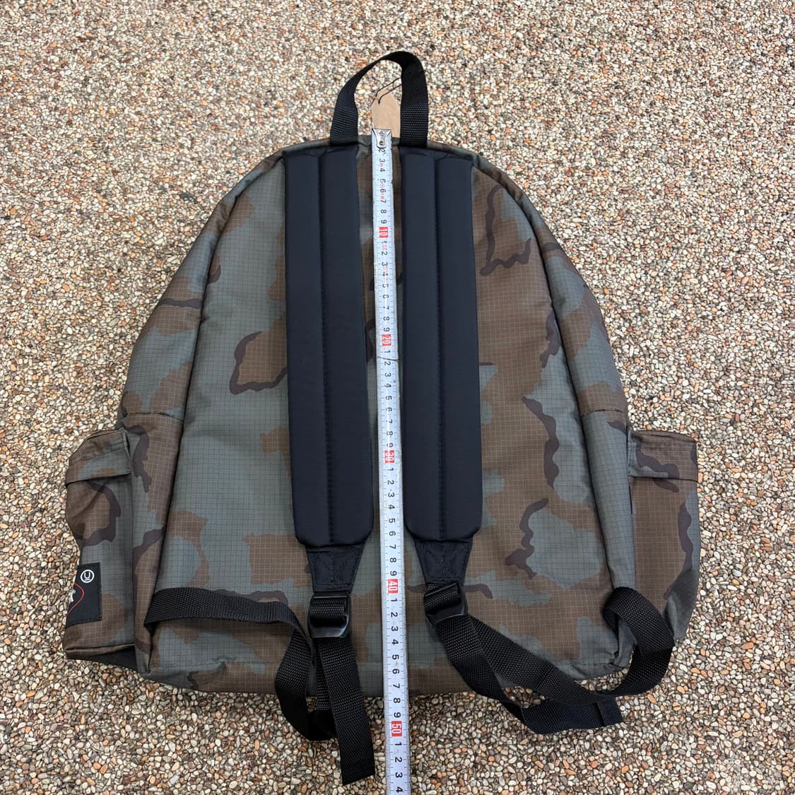 219. 이스트팩 언더커버 콜라보 카모 백팩 상품이미지5