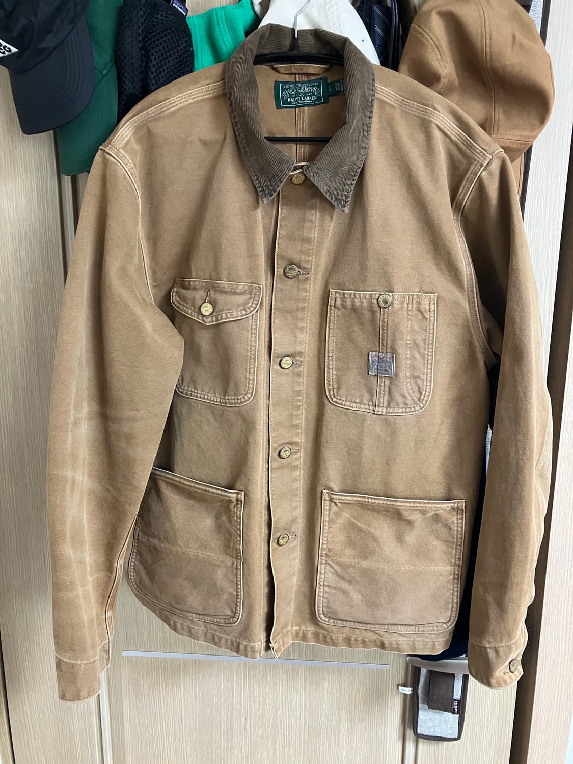 폴로 컨트리 캔버스 초어 자켓 상품이미지1