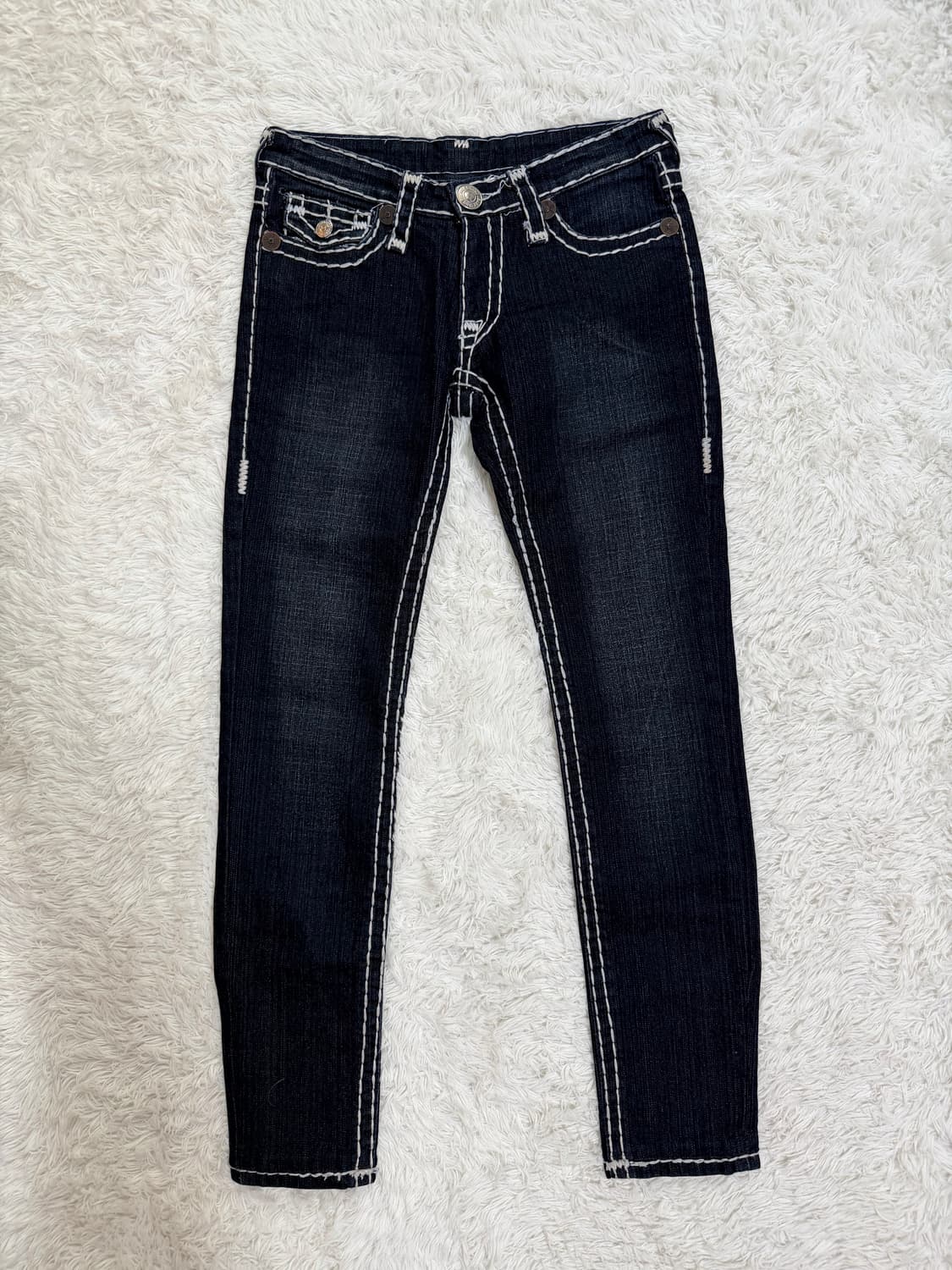 트루릴리젼 블랙진 26사이즈 상품이미지4