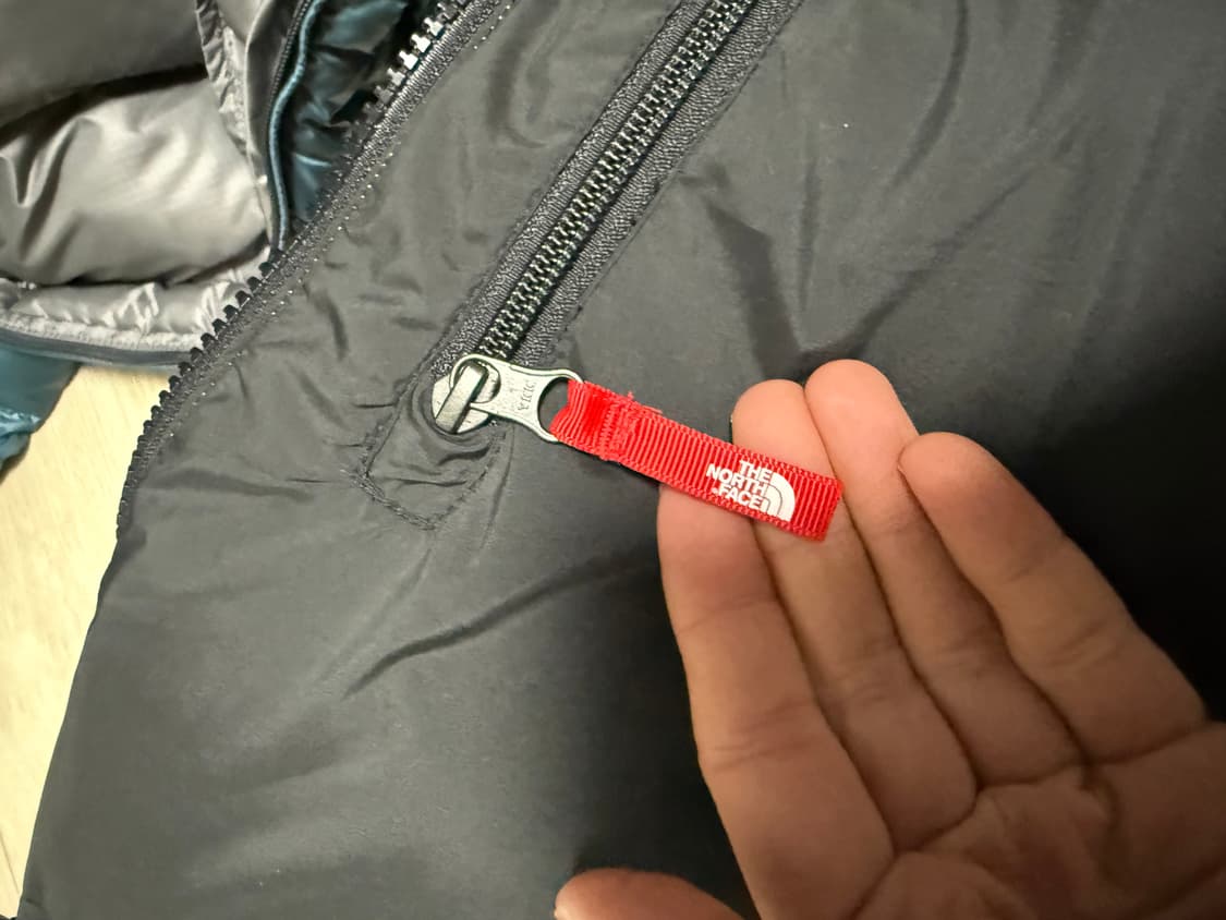 슈프림 노스페이스 11FW 700 레오파드 눕시 M 상품이미지4