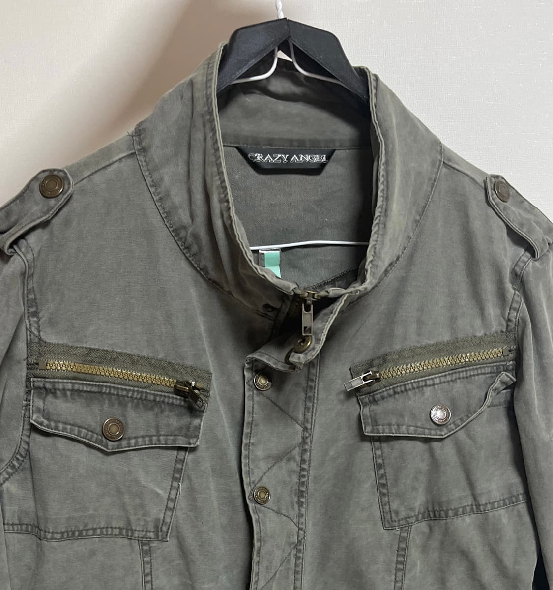 야상 필드 자켓 (크레이지엔젤) 상품이미지3