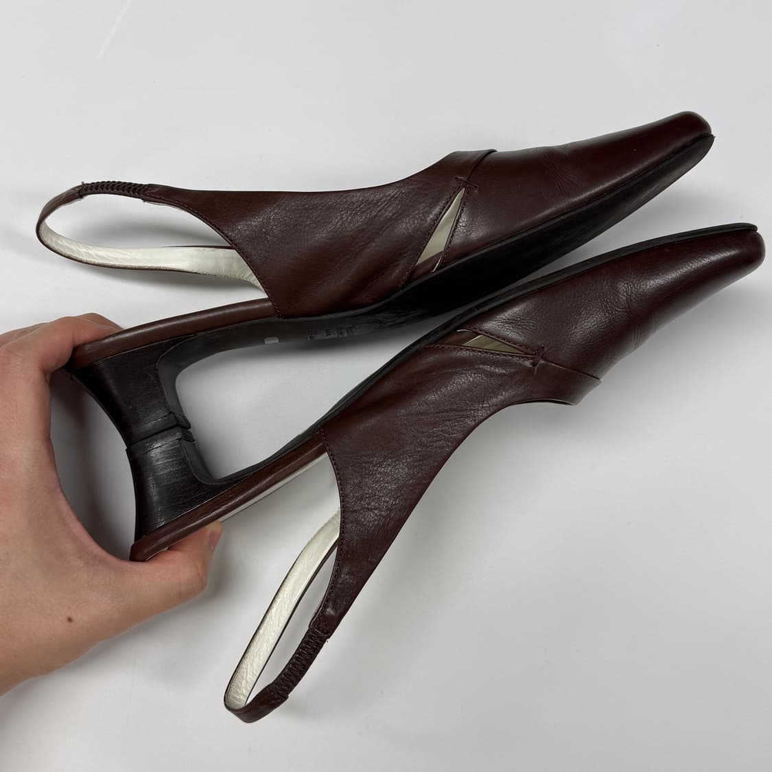 Margaret Howell sling back sandals 상품이미지5