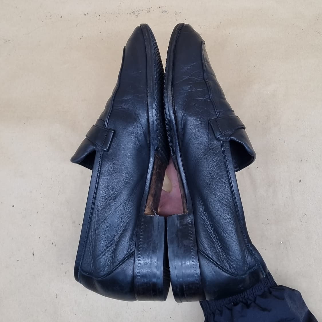 페라가모 레더 남성로퍼 265 상품이미지5