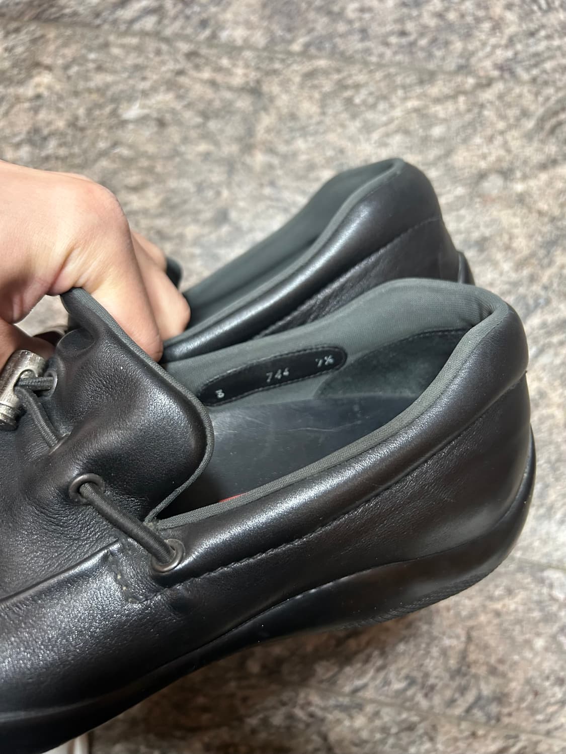 프라다 스포츠 스트링 로퍼 7.5 상품이미지3