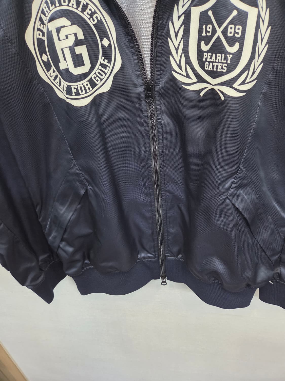 파리게이츠 투웨이 방풍 집업자켓 1사이즈 대략 남성 s 상품이미지7