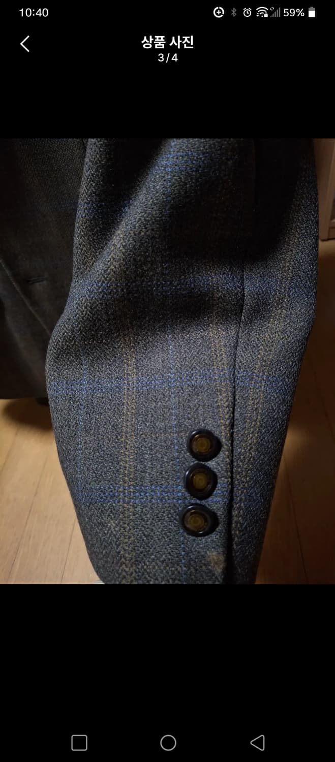 피에르가르댕 자켓 상품이미지3