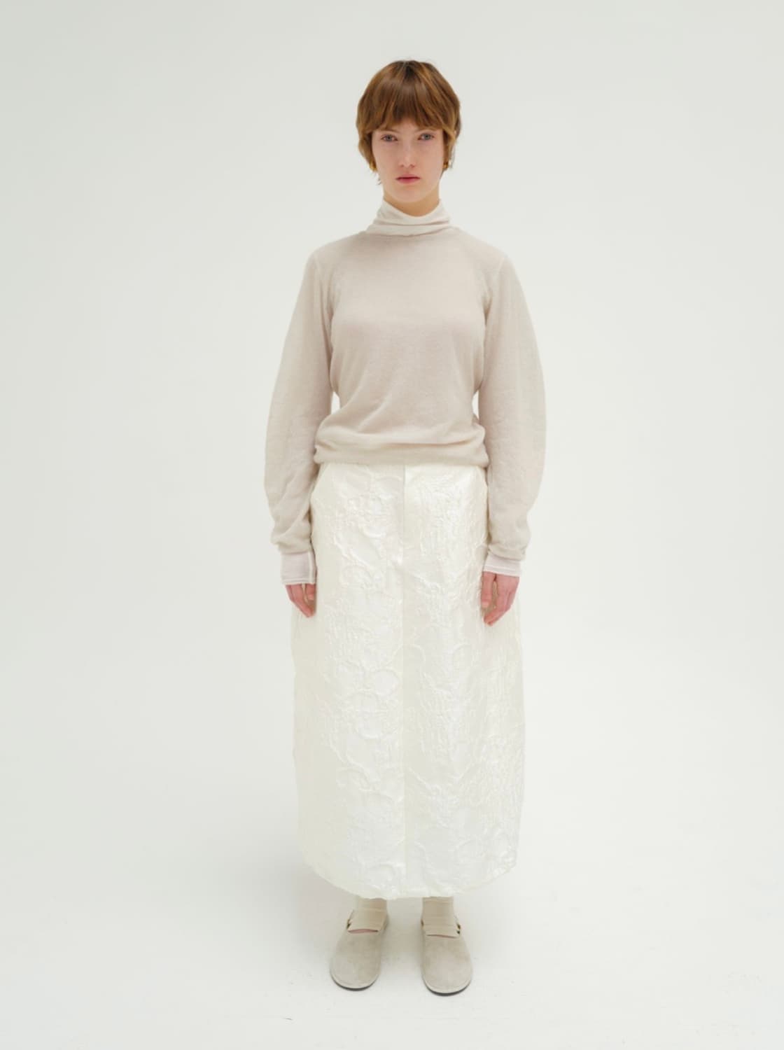 [MONOHA] 모노하 Kid 모헤어 가디건 / 다크그레이 상품이미지3