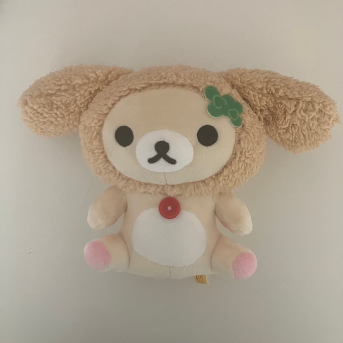 리락쿠마 네잎클로버 인형 상품이미지1