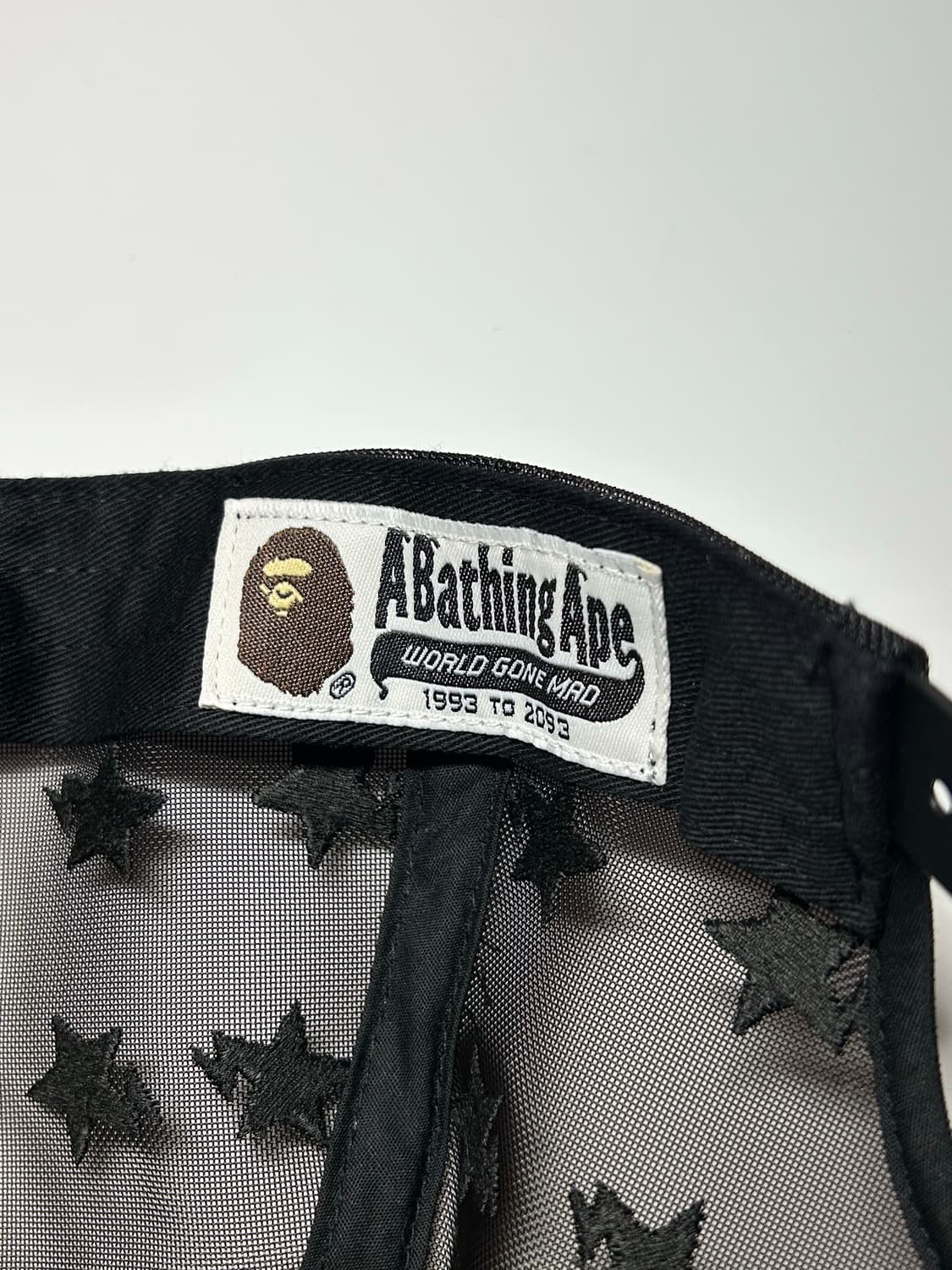 (새상품) 베이프 스타 매쉬캡  상품이미지5