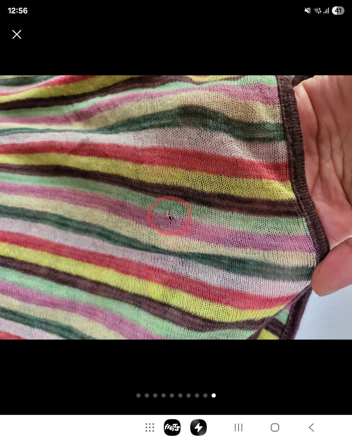 린넨 100% 천연섬유 프랑스 쿠가이 가디건 숄 스카프 상품이미지10