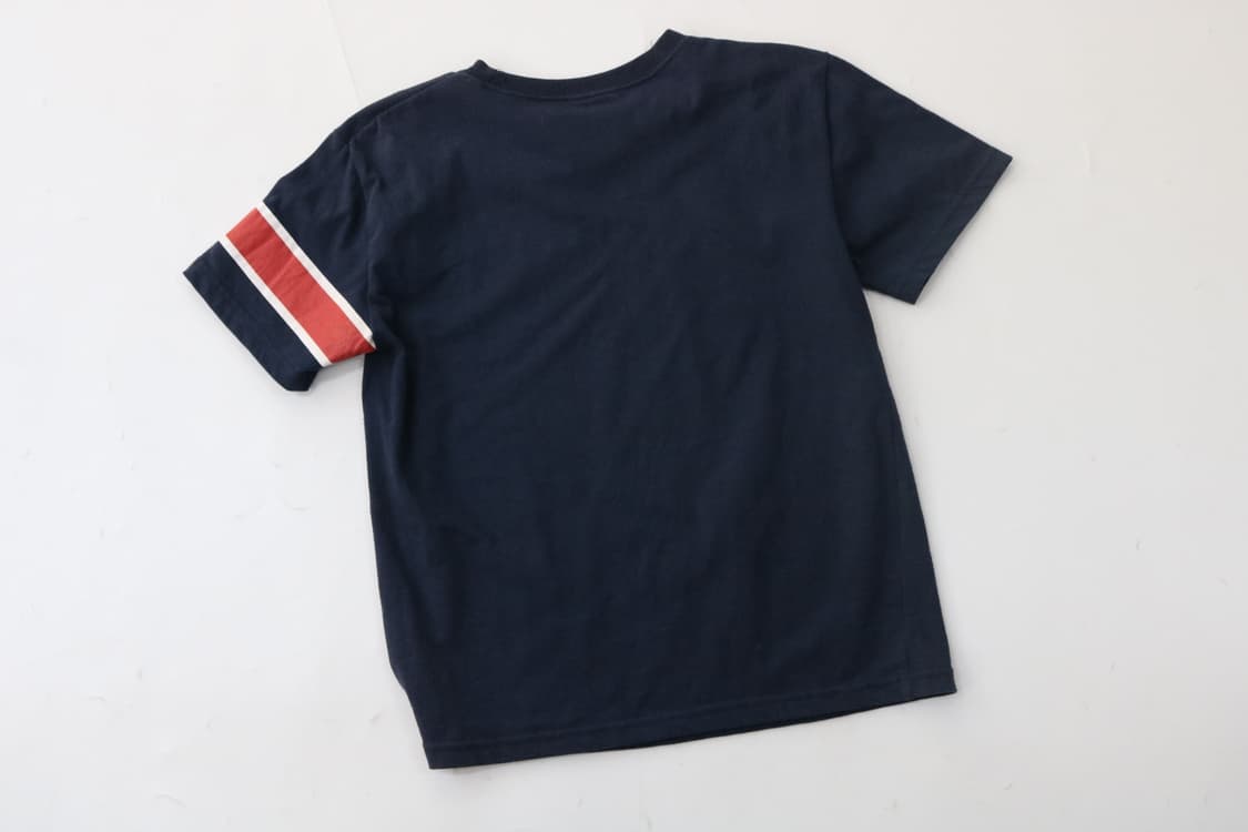 Cisalpin 시잘핀 빈티지 웨스트 포인트 그래픽 반팔 티셔츠 150 상품이미지6