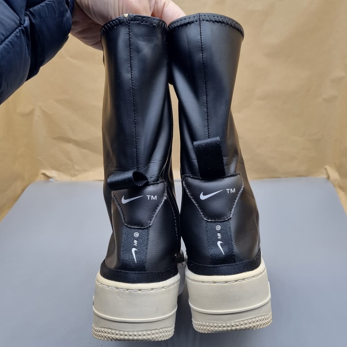 나이키 에어포스1 세이지 하이 여성부츠230 상품이미지4