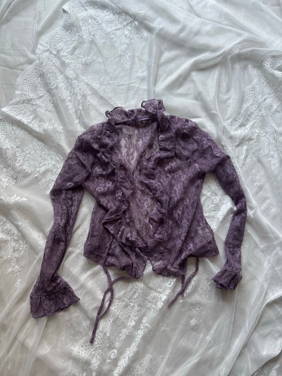 레이스 가디건 상품이미지1