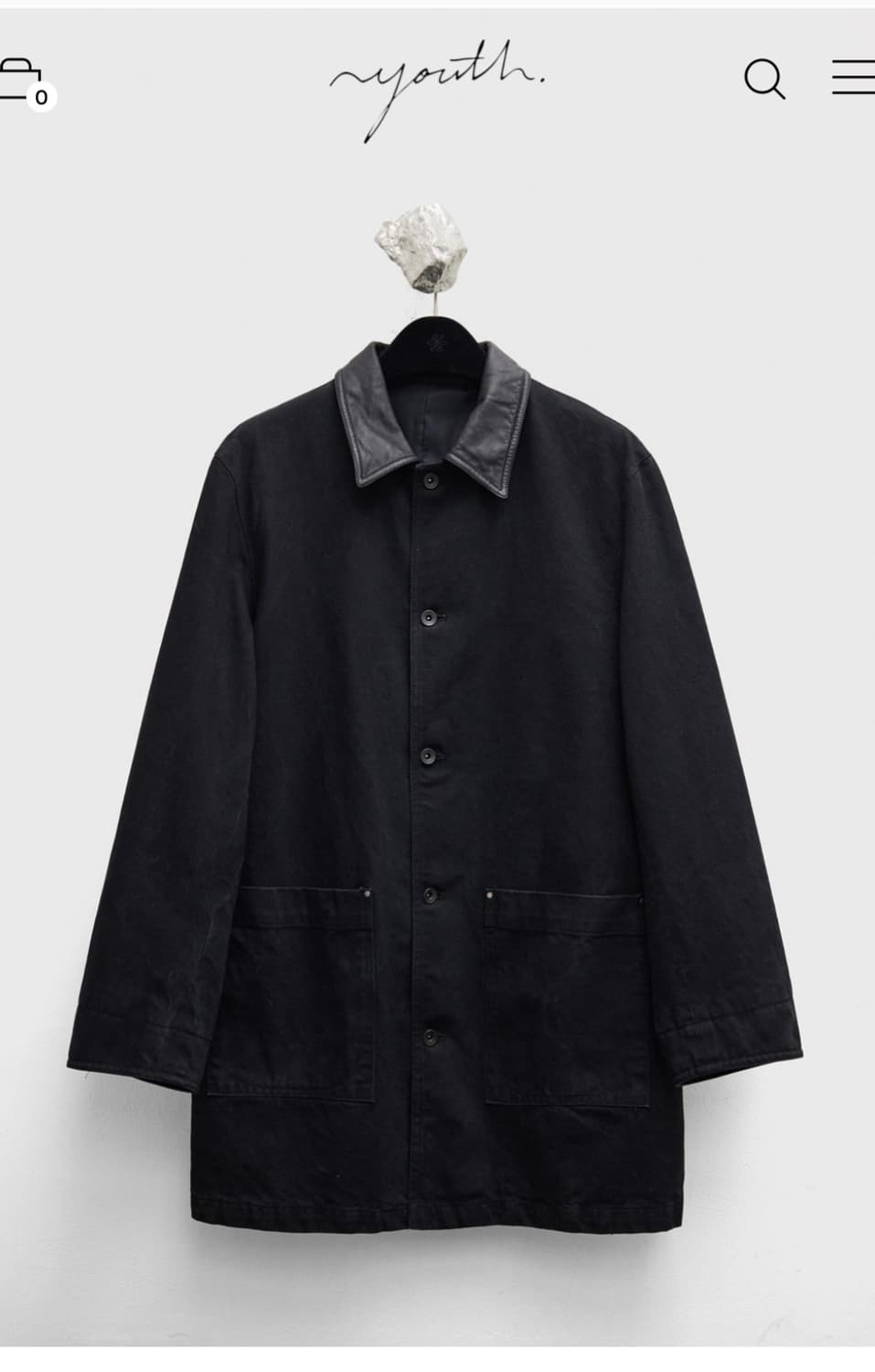 [M]유스 레더카라 상품이미지2