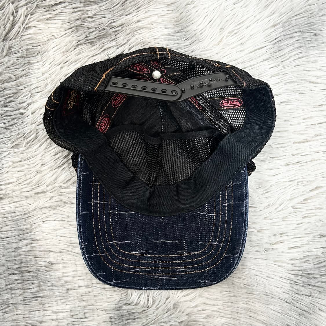 본더치 데님 메쉬 캡 상품이미지5