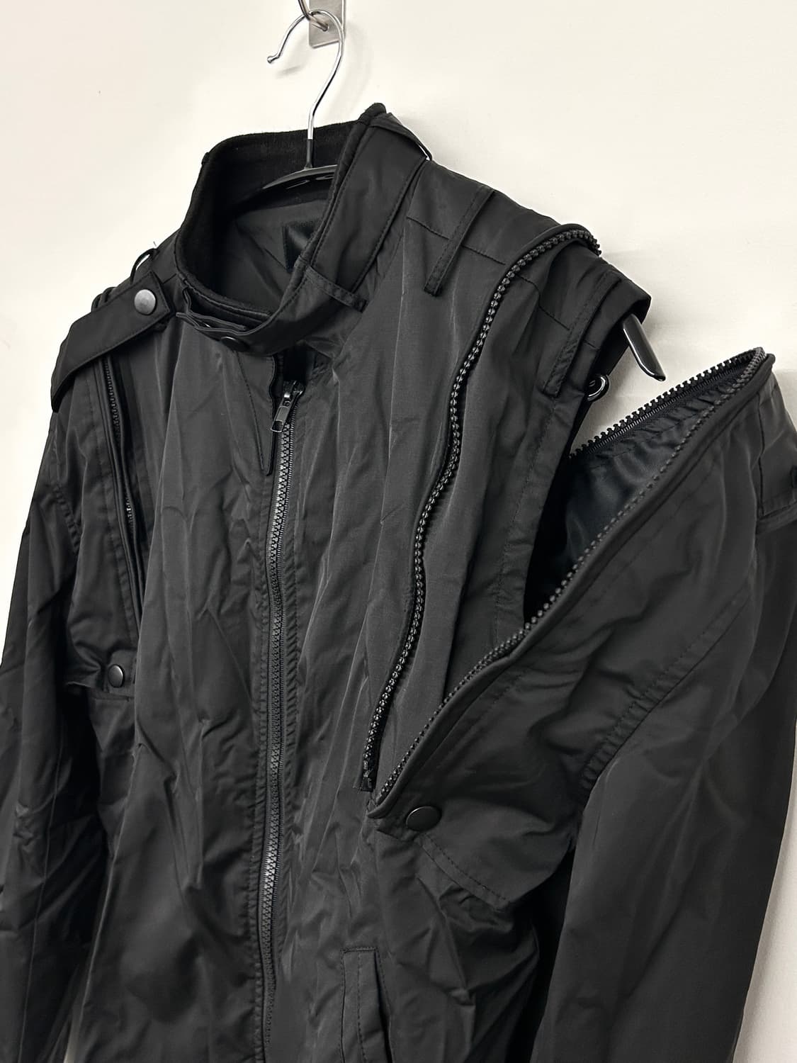 나일론 테크니컬 봄버 자켓 상품이미지8