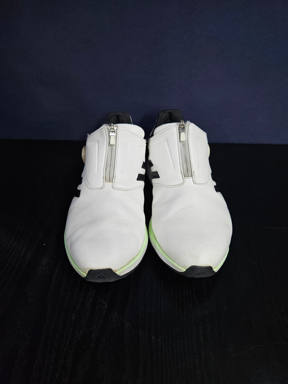 아디다스 솔라모션 보아 24 화이트 남성 260 골프화 상품이미지1