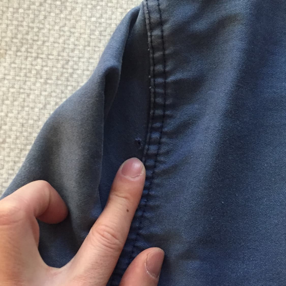 60s 아돌프 라폰 몰스킨 프렌치 워크자켓 상품이미지6