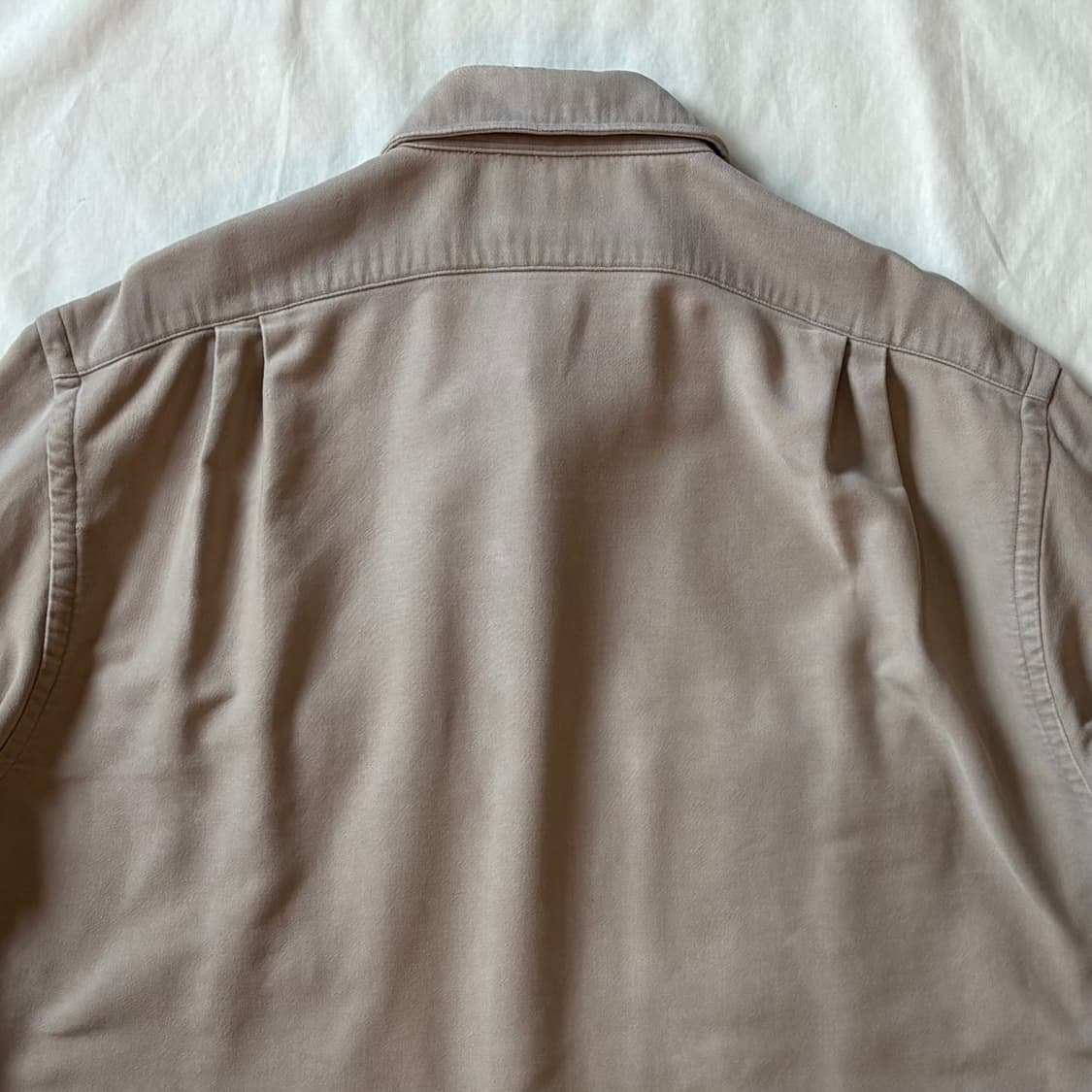 [107-109] 90s Polo Moleskin 코튼 투포켓 셔츠 상품이미지9