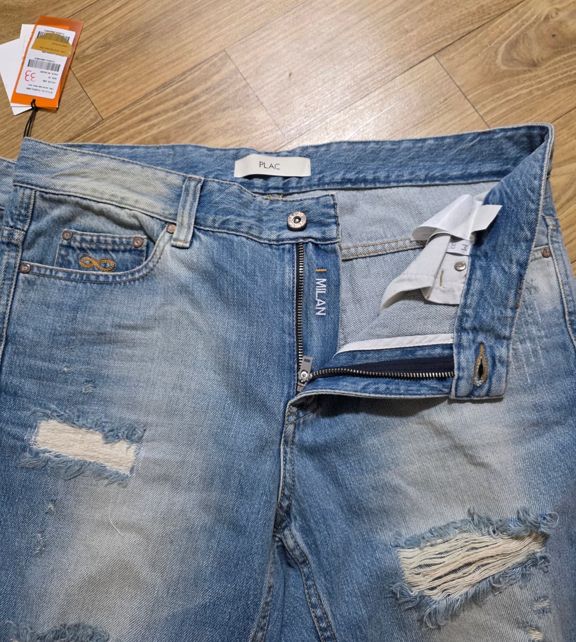 플랙 청바지 상품이미지2