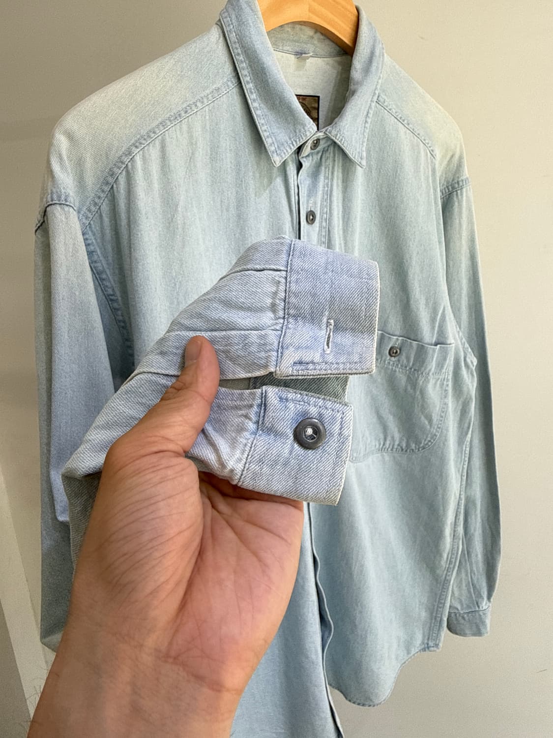 빈티지 ARMANI JEANS (Made in Italy)오버사이즈셔츠 상품이미지5