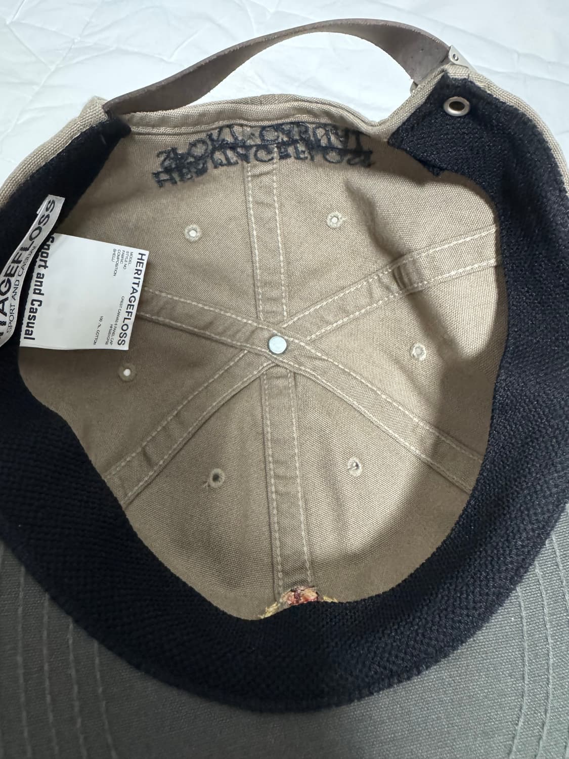 헤리티지플로스 모자 상품이미지3