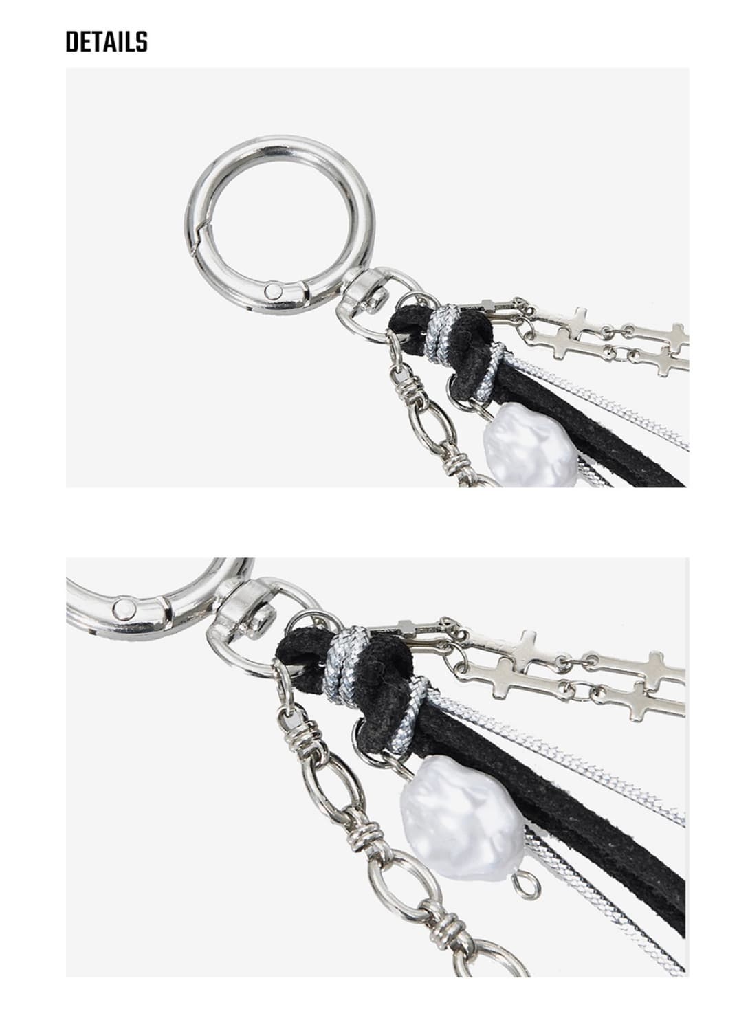 JCJD 레이어드 키링 상품이미지6