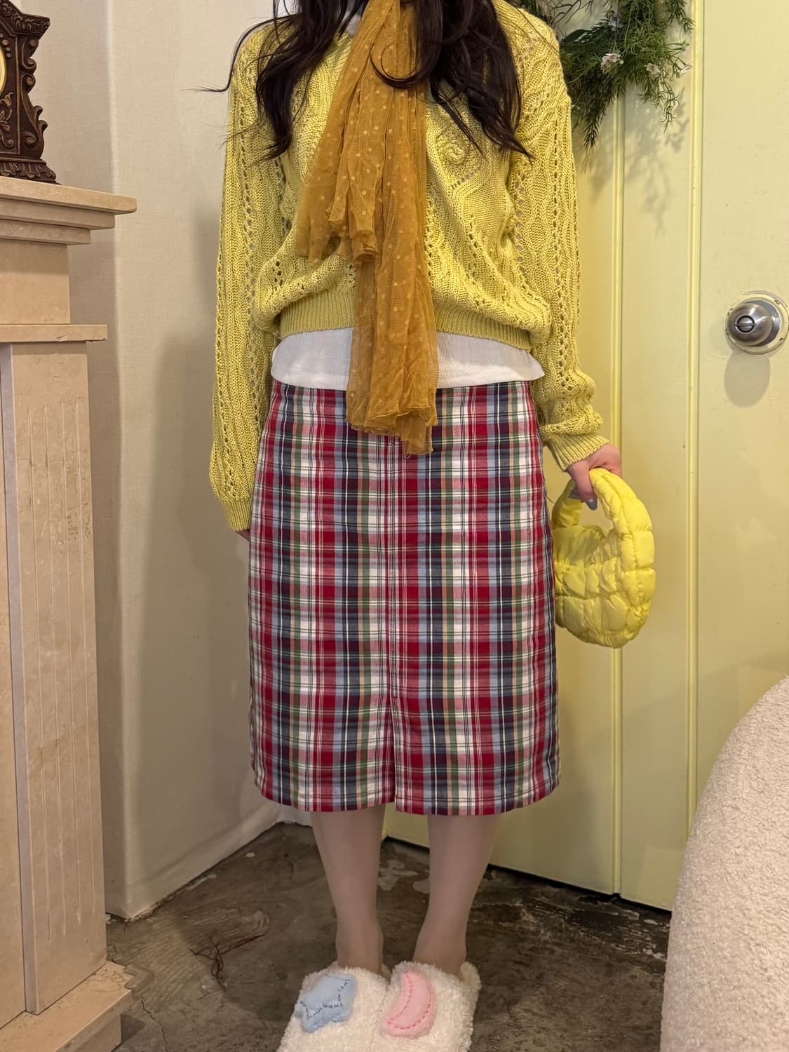 하라주쿠 빈티지 코디세트 5pcs 상품이미지3