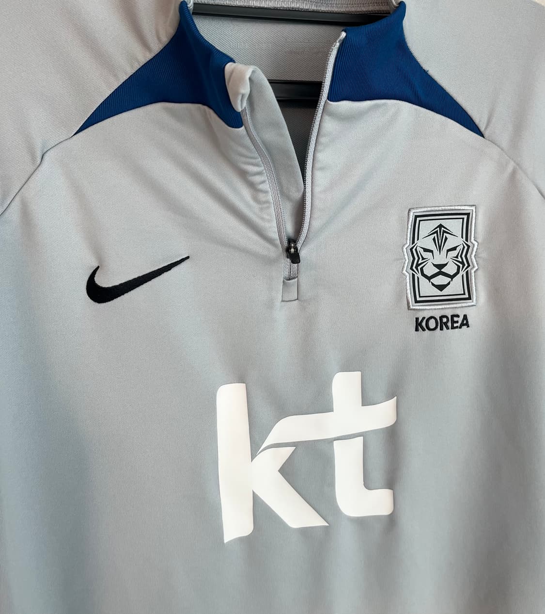 [XL/105] 나이키 대한민국 축구 코치지급용 하프집업 져지 상품이미지6