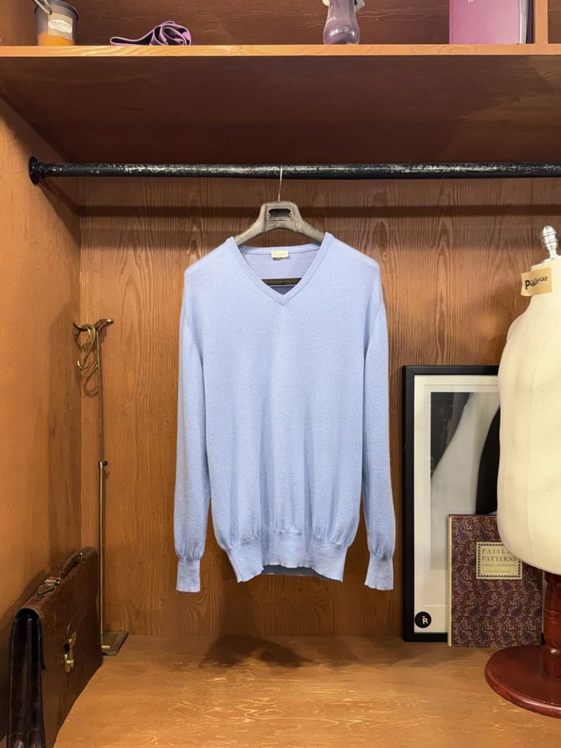 에디모네띠 캐시미어 니트 상품이미지1