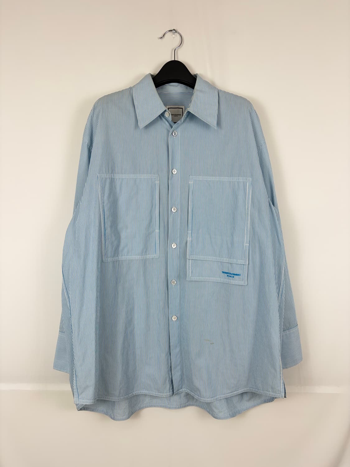 a186) 우영미 21ss 스트라이프 셔츠 상품이미지2