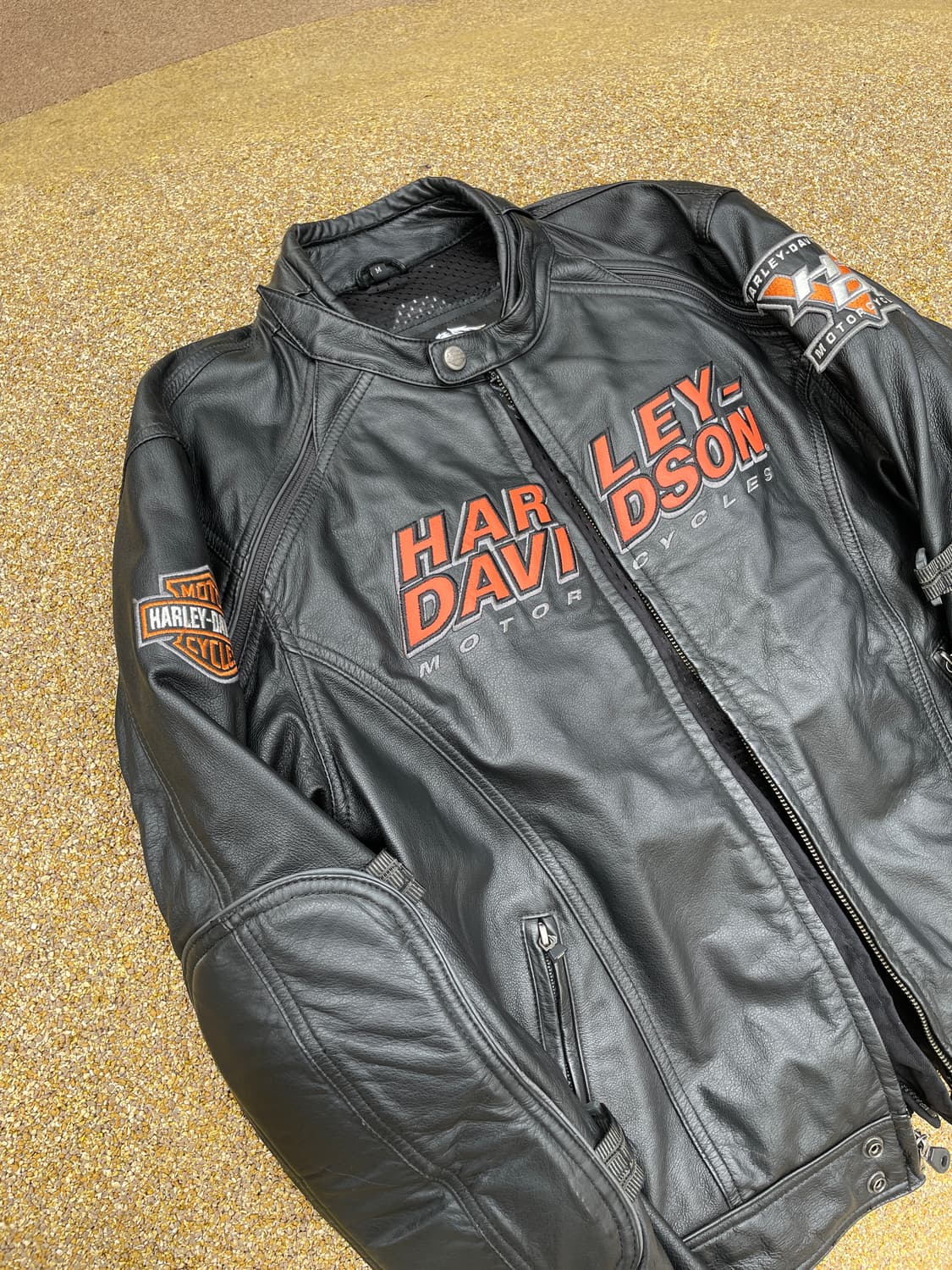 할리데이비슨 가죽 라이더 자켓 상품이미지3
