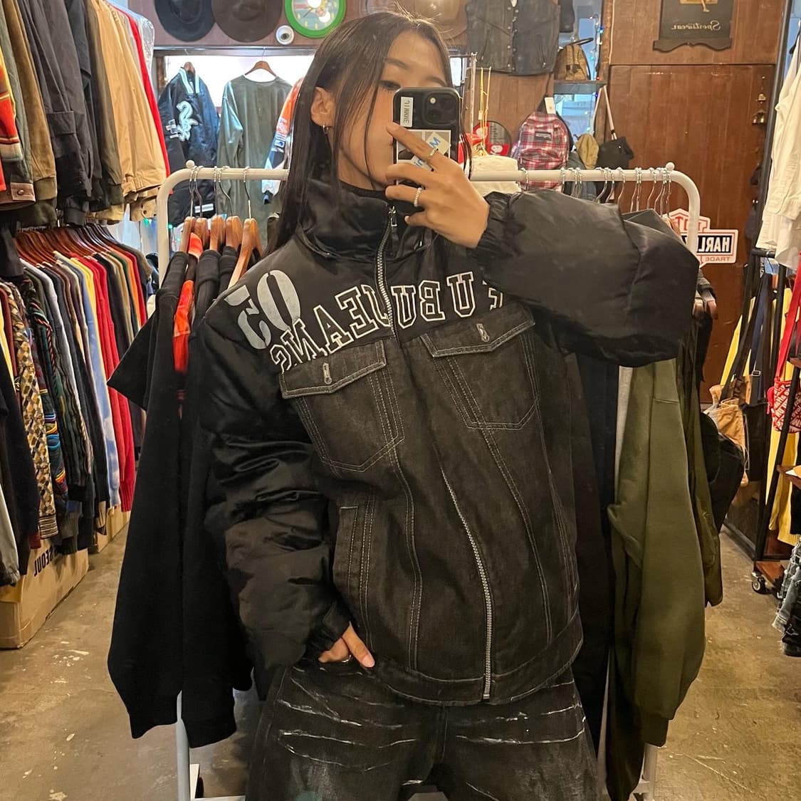 FUBU logo padded jacket 상품이미지6