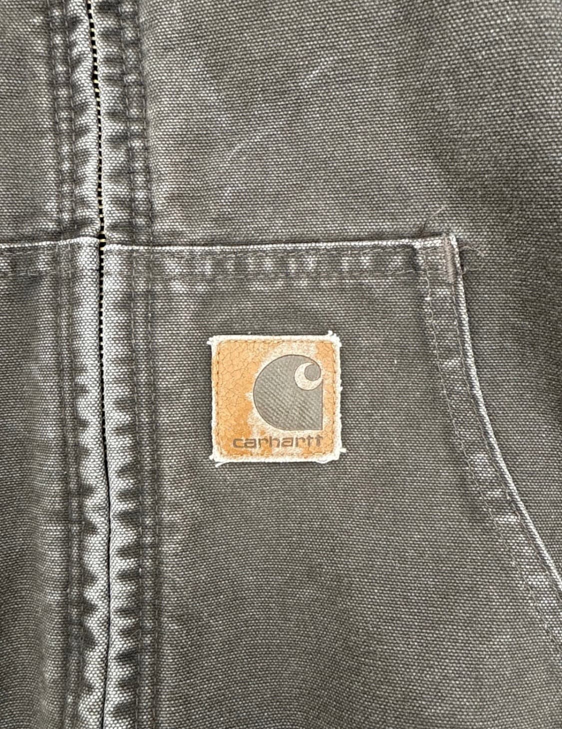 [XL]칼하트 액티브 자켓 다크브라운 상품이미지3