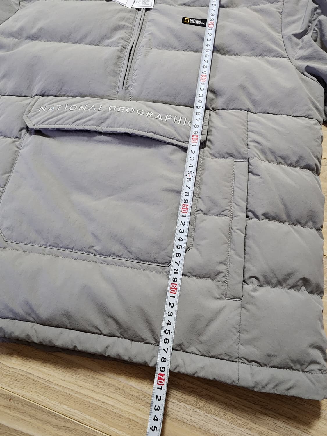 내셔널지오그래픽아노락다운점퍼오리털패딩L 상품이미지8