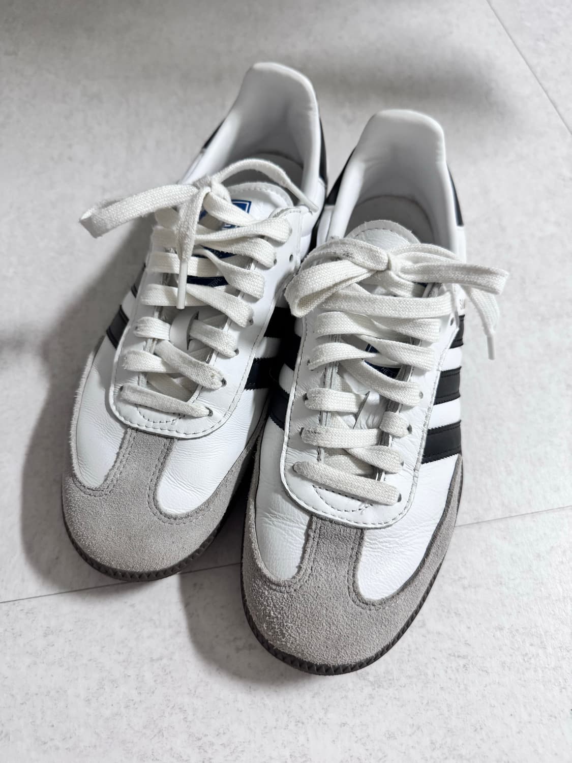 아디다스 삼바 흰검 250 상품이미지1