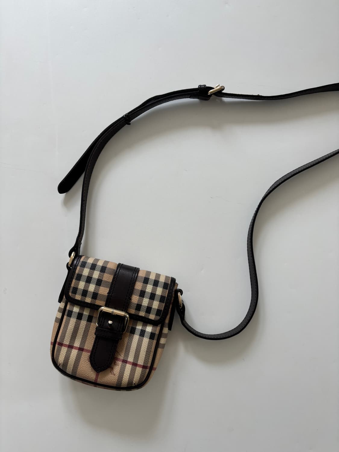 Burberry 버버리 노바체크 미니 버클 크로스백  상품이미지1