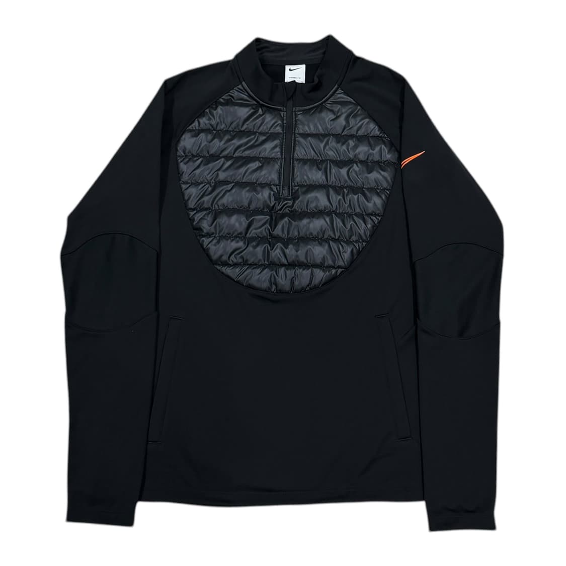 나이키 써마핏 아카데미 윈터 워리어 드릴 탑 블랙 XL 상품이미지1