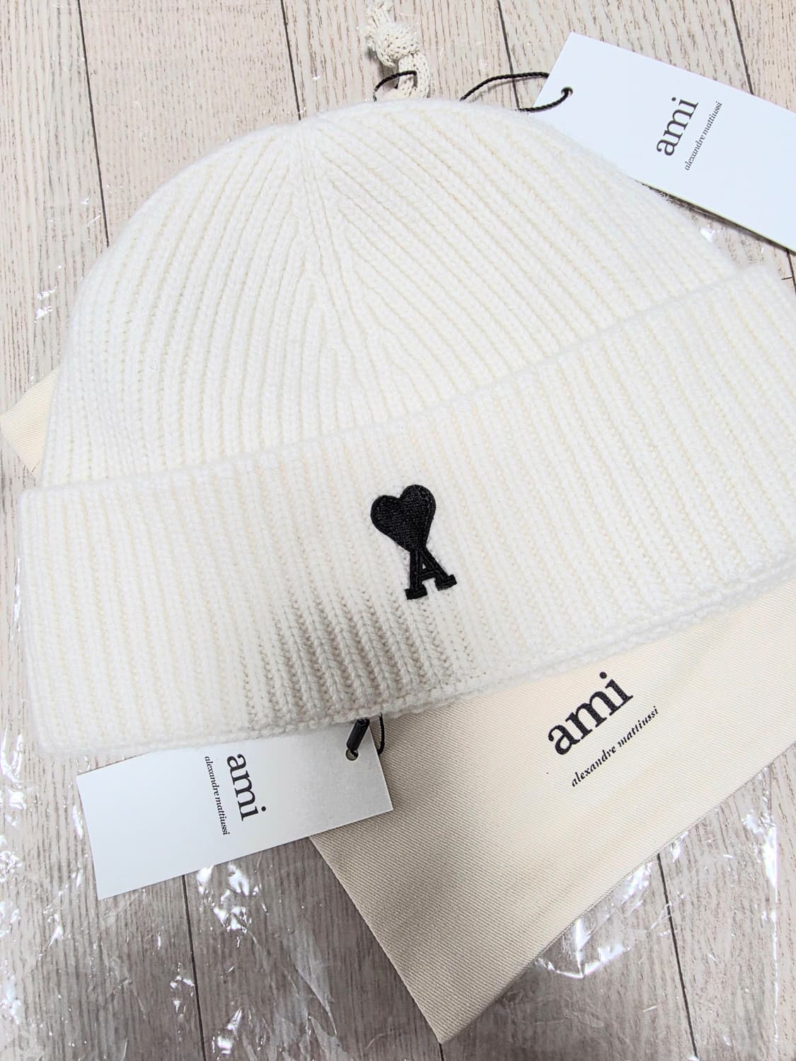 아미 울비니 화이트 상품이미지1