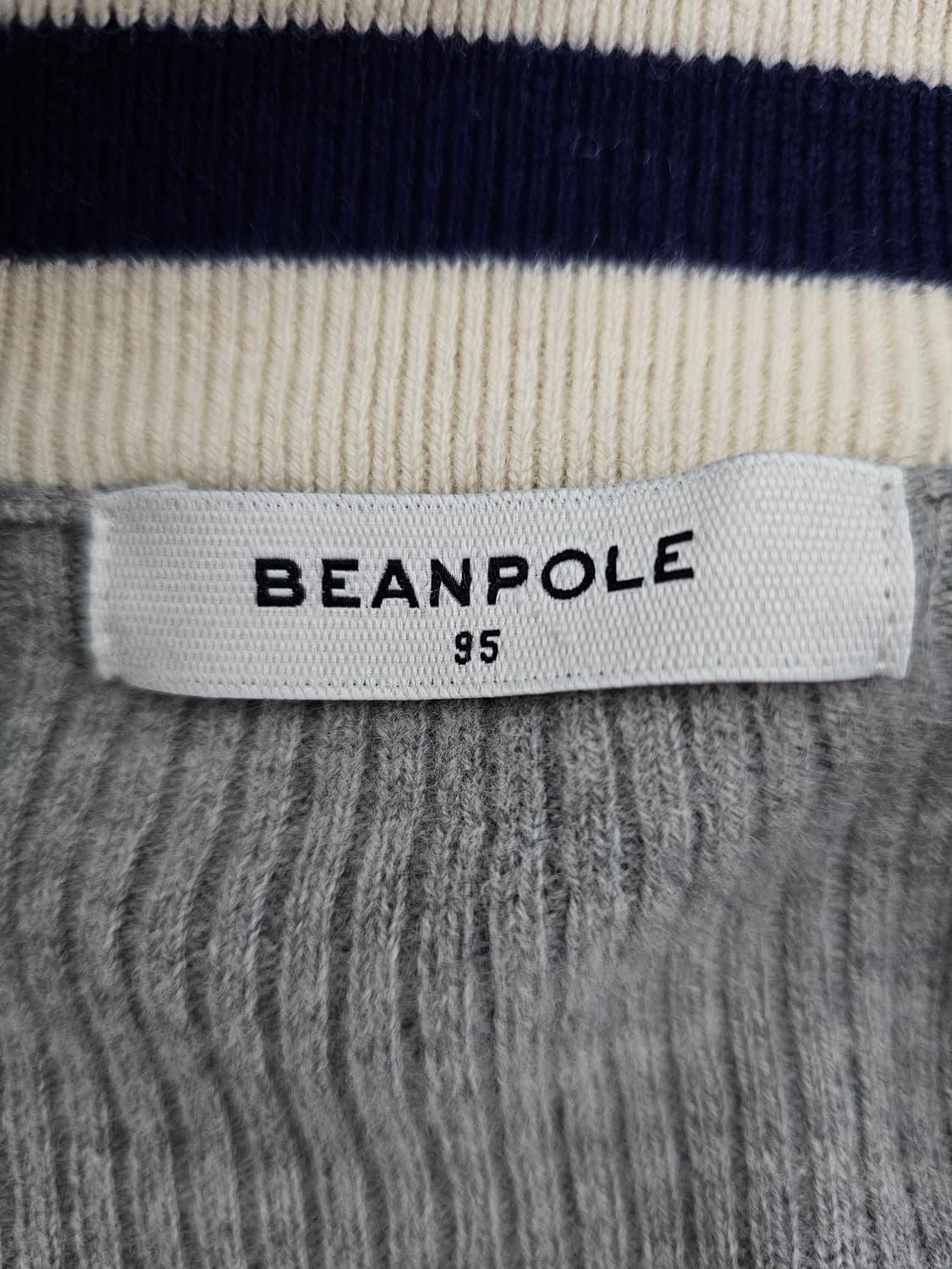 빈폴 모 니트 집업가디건 95 상품이미지3