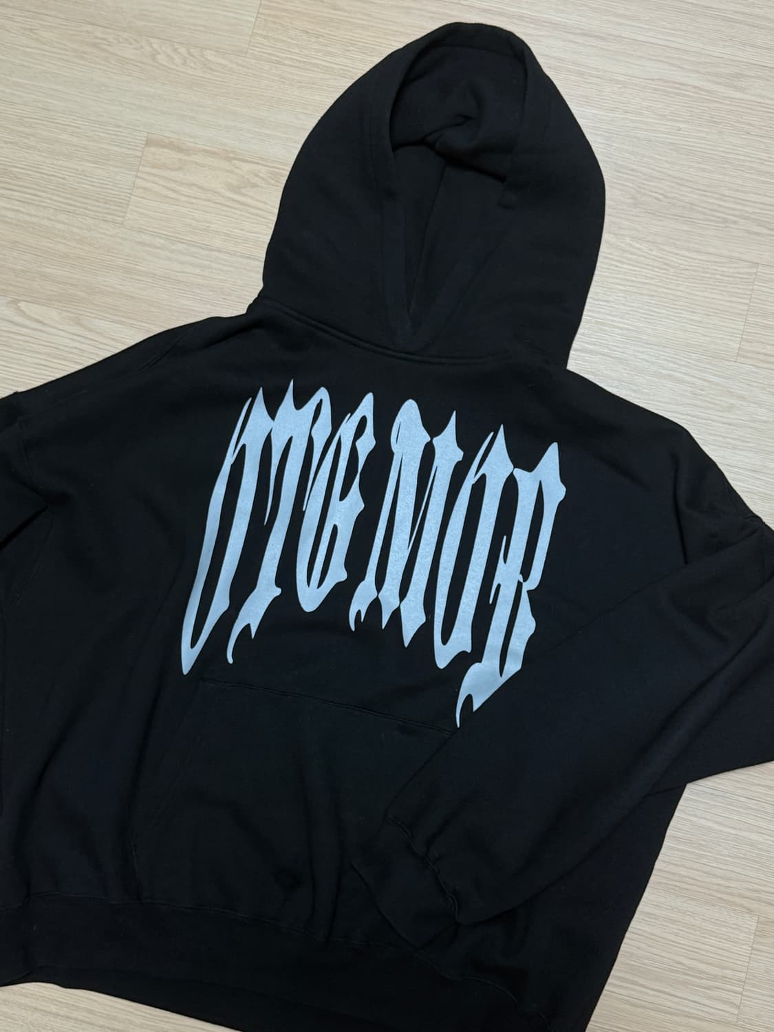 한정판 OTGMOB 후디 스웻 셋업 WAPWORKS 후드티 상품이미지1