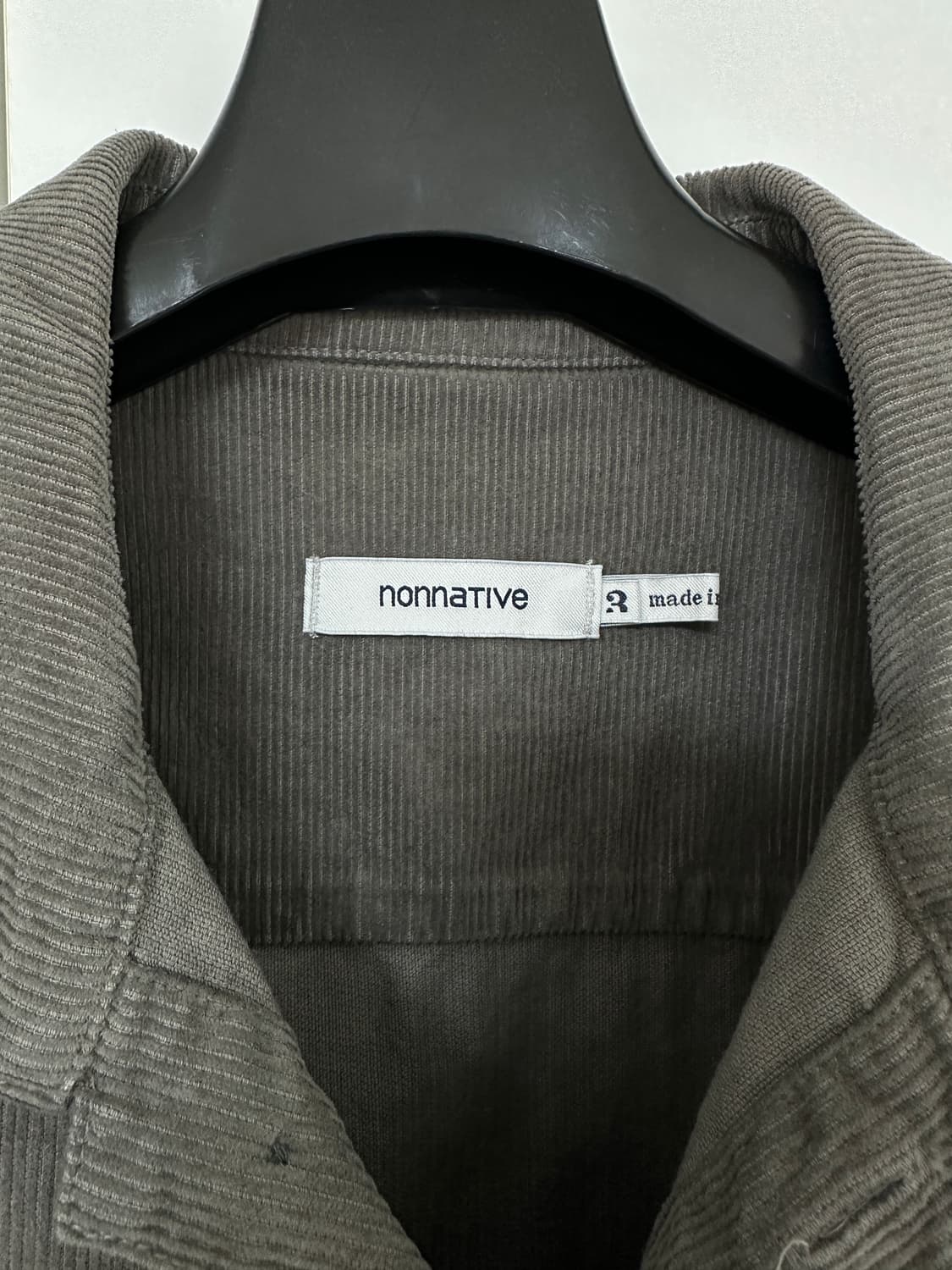 논네이티브 코듀로이 셔츠 상품이미지3