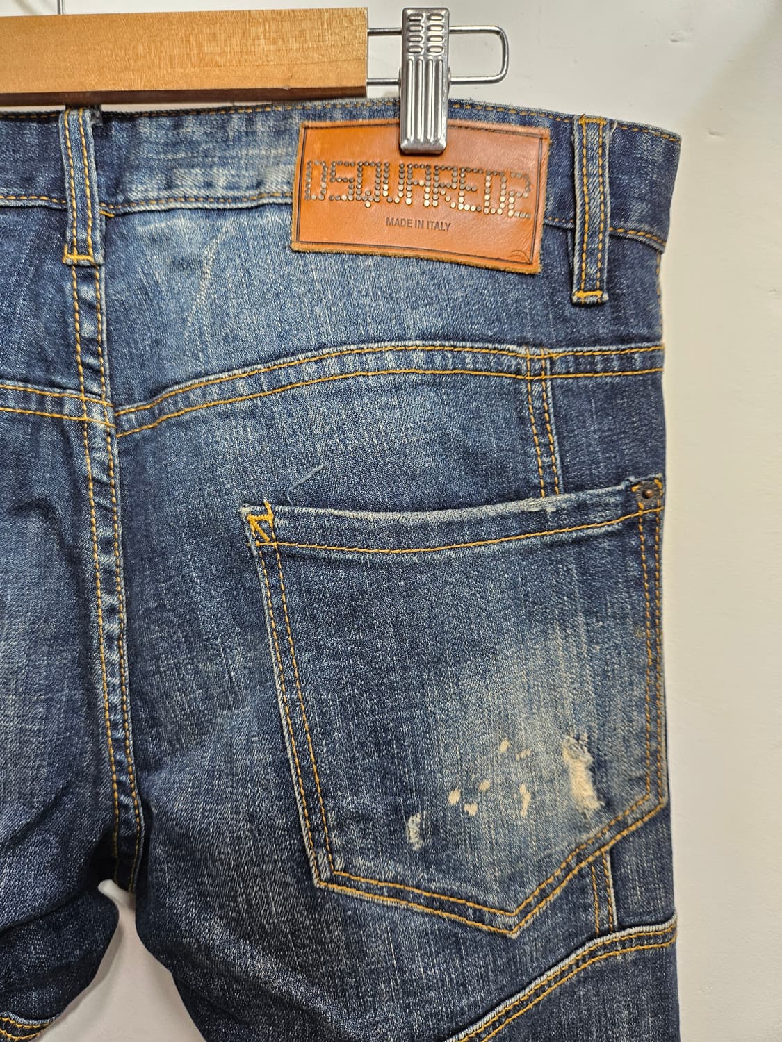 디스퀘어드2 워싱 데님팬츠 50 상품이미지9