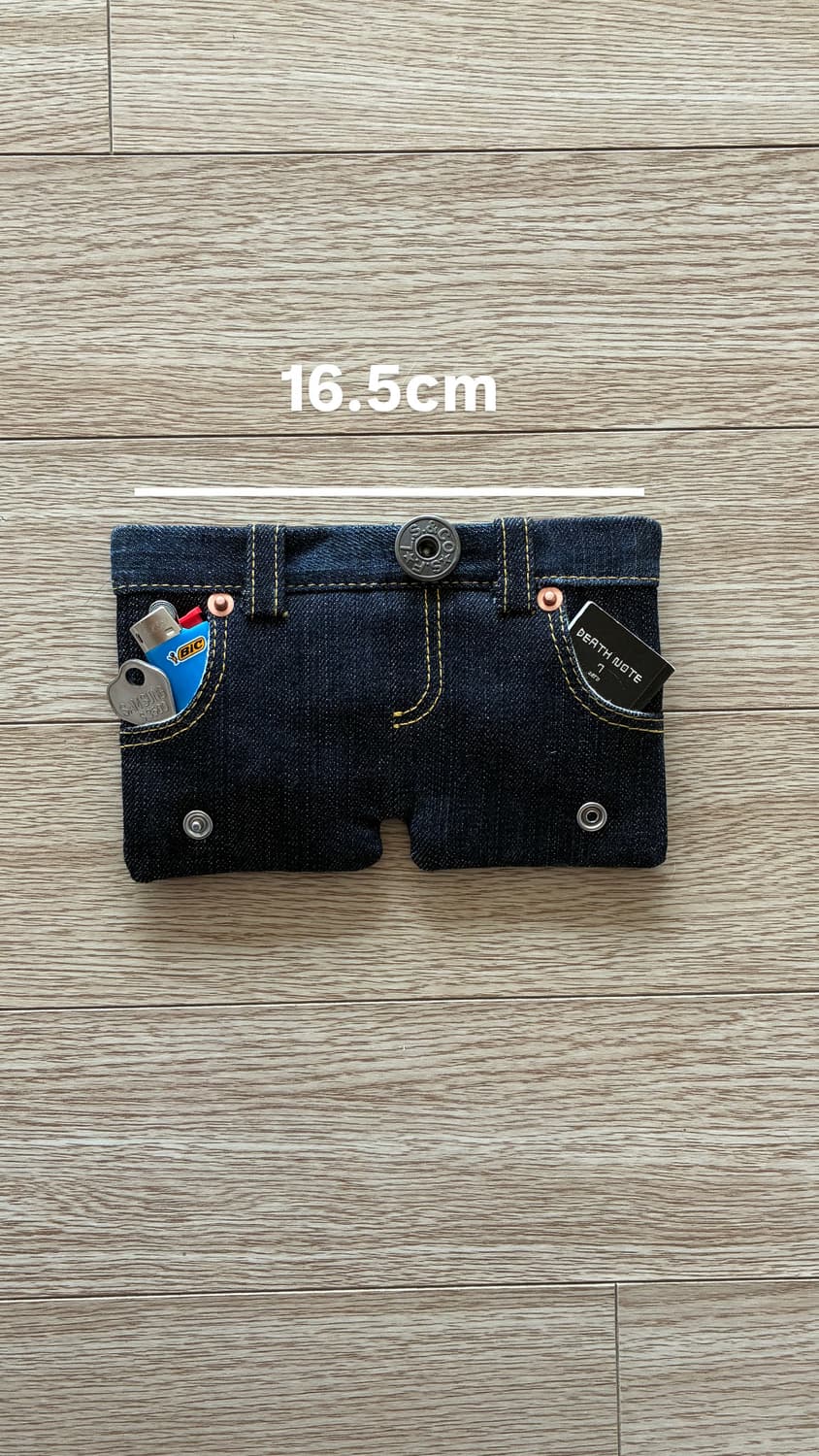 Levi's 522 demin Remake wallet 상품이미지2