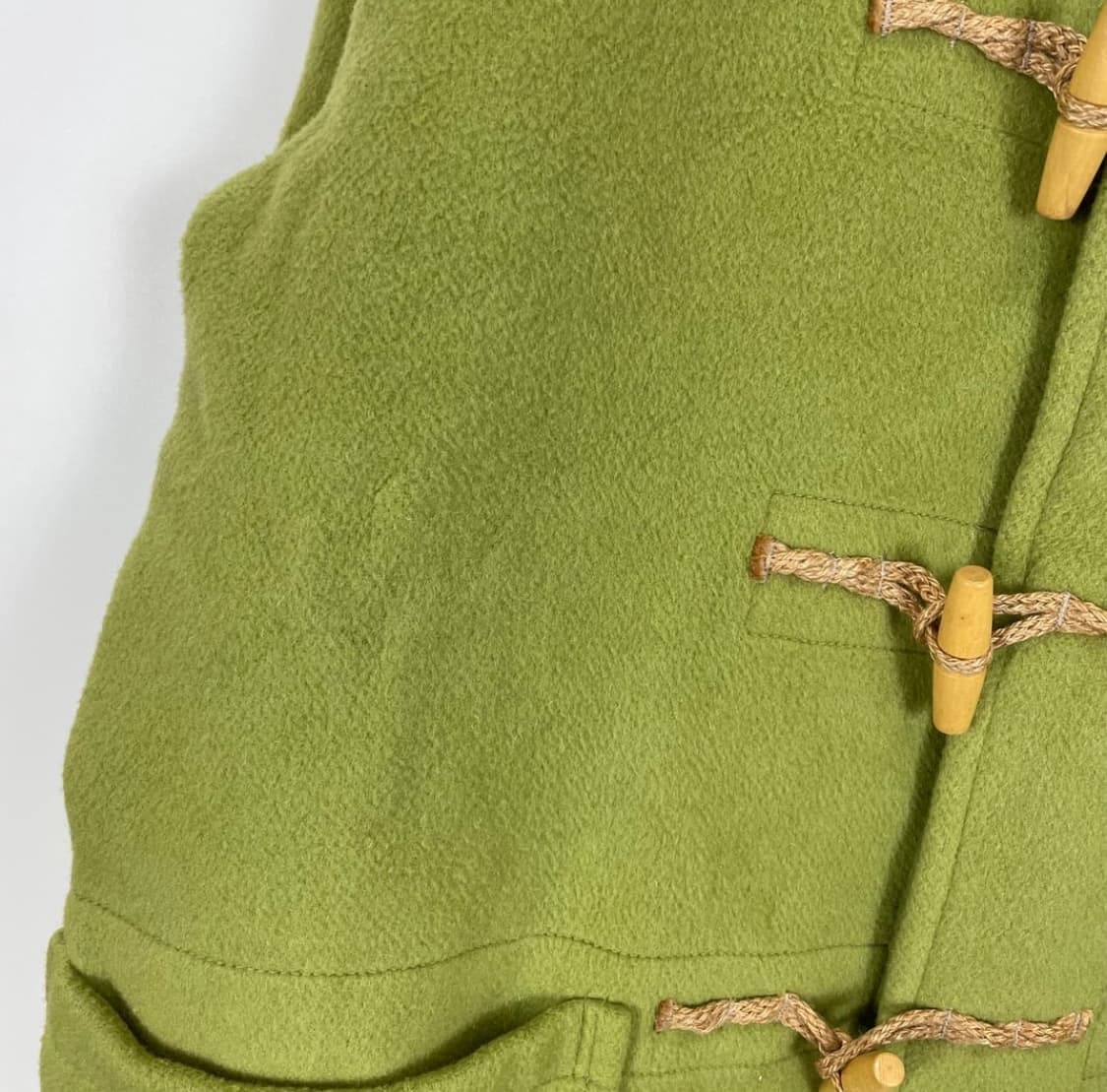 글로버올 더플코트 연두 상품이미지3