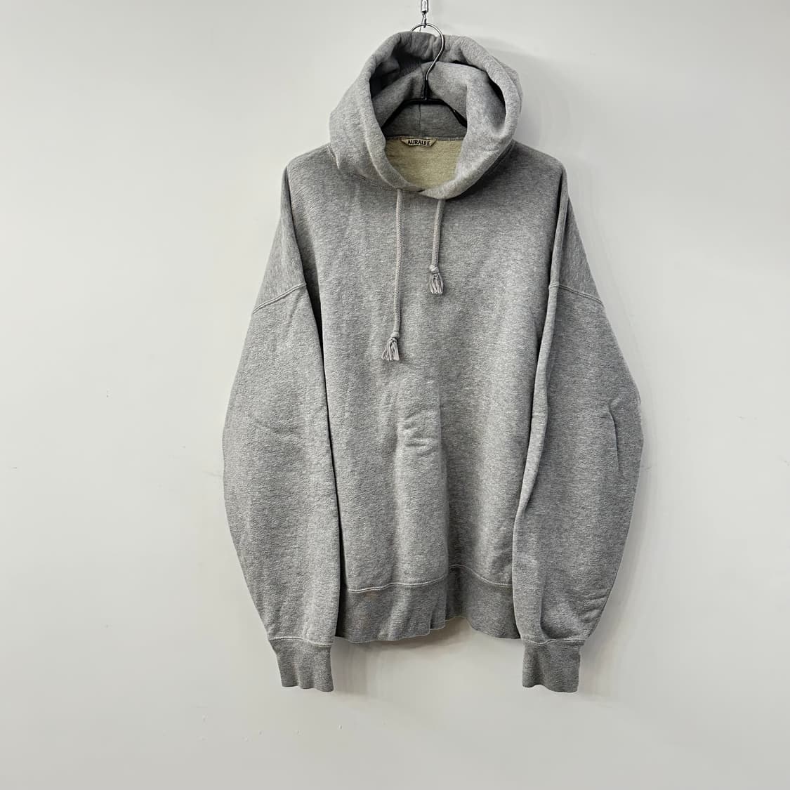 오라리 그레이 후드 5사이즈  상품이미지1