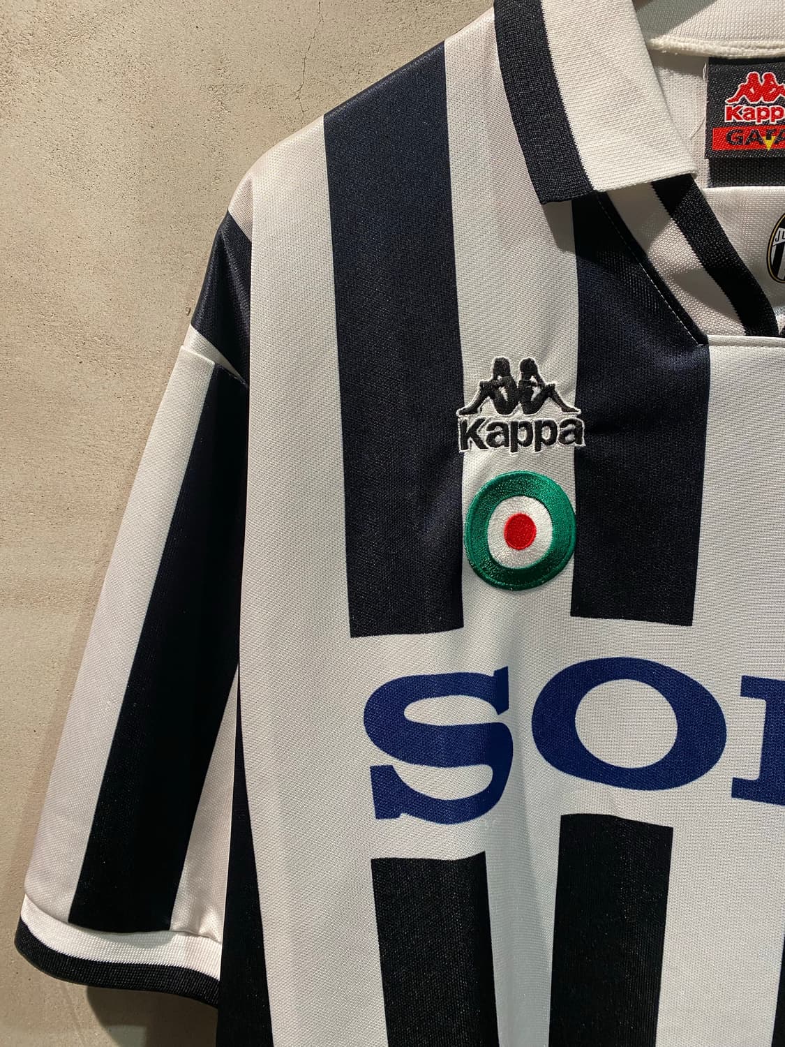 95-96 유벤투스 델피에로 홈 유니폼 상품이미지5