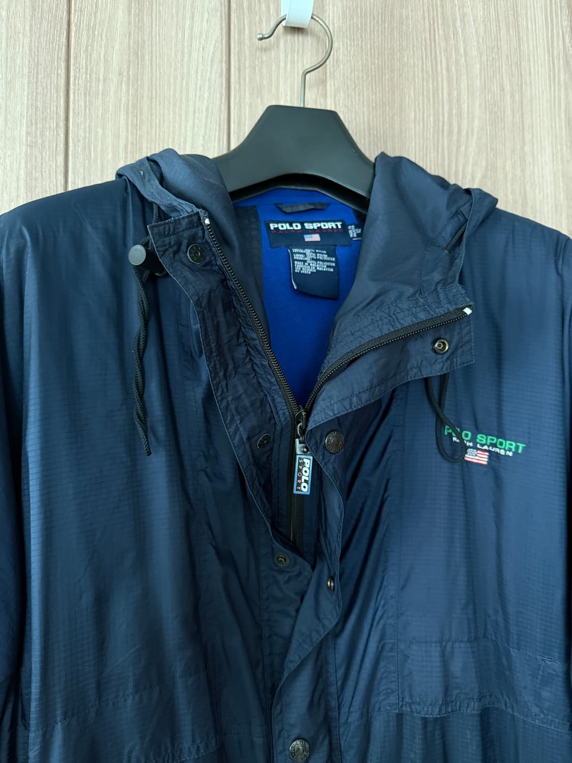 폴로 스포츠 플리스 파카 상품이미지3