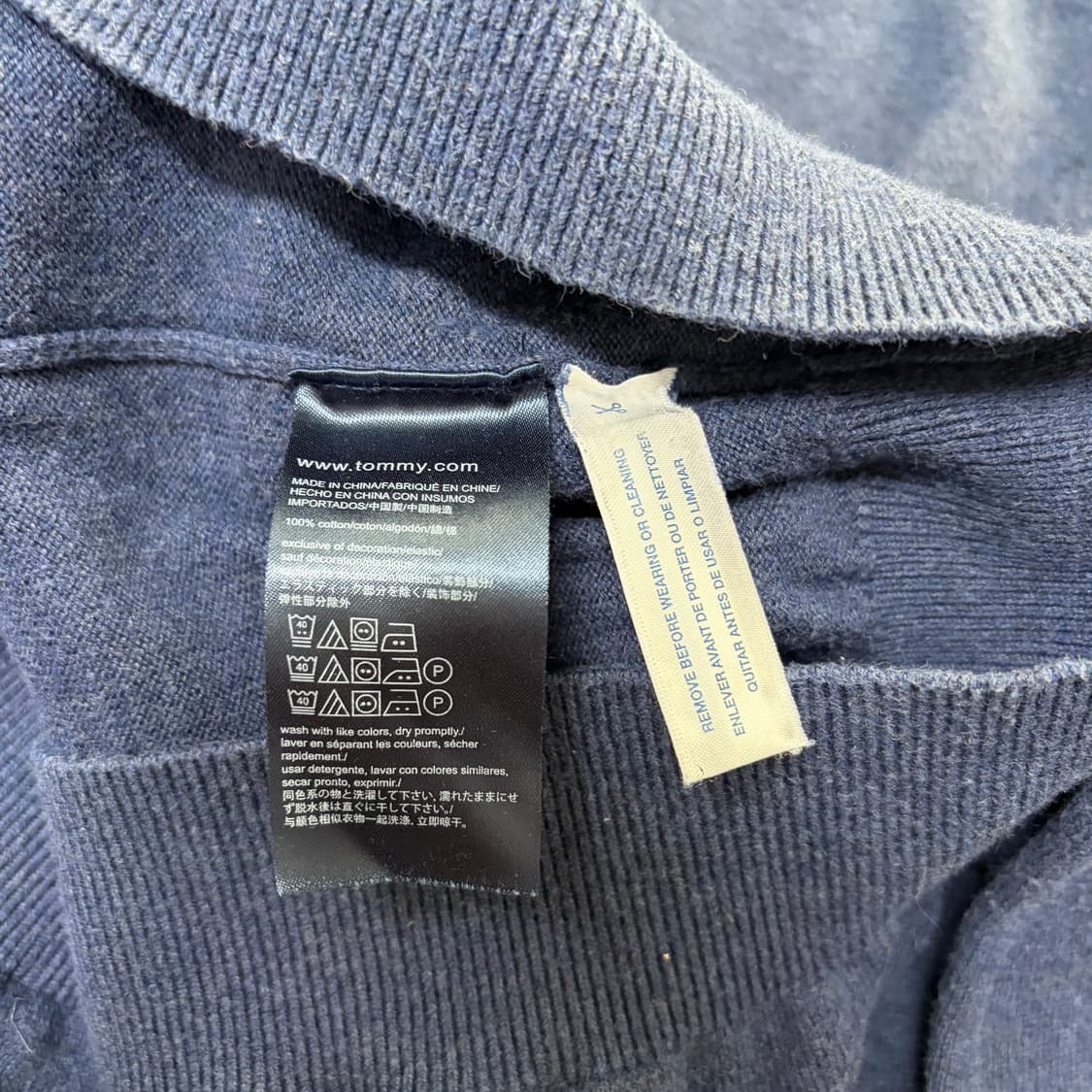 타미힐피거 니트[2205] 상품이미지7