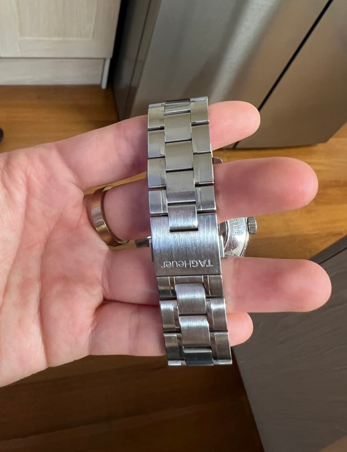 태그호이어 까레라 39mm 헤리티지 WAS2110 검판 칼리버6 상품이미지6